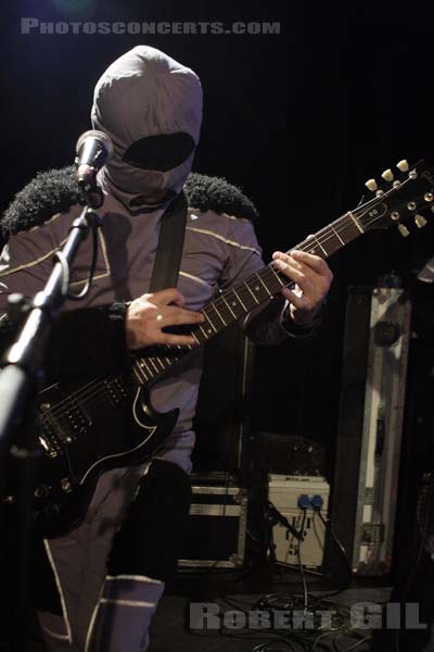 THE LOCUST - 2008-09-03 - PARIS - La Maroquinerie - 
